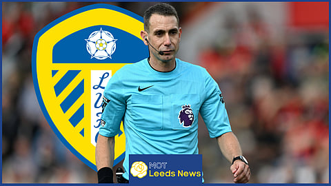 David Coote is being investigated for what he did against Leeds United (credit: Imago)
