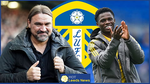 Daniel Farke has issued an update on Largie Ramazani
