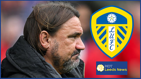 Leeds United manager Daniel Farke (credit: Imago)