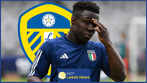 Leeds United and Italy star Wilfried Gnonto (credit: Imago)