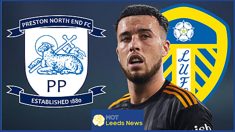 Leeds United ace Sam Greenwood is on loan at Preston North End