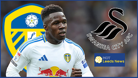 Wilfried Gnonto has been dropped by Leeds United for the Swansea City clash (credit: Imago)