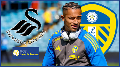 Mateo Joseph could start for Leeds United against Swansea City (Credit: Imago)