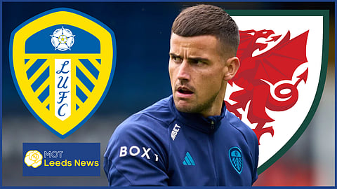 Leeds United and Wales goalkeeper Karl Darlow
