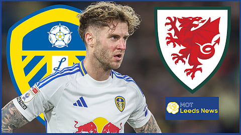 Leeds United and Wales defender Joe Rodon (credit: Imago)