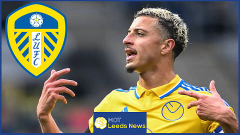 Leeds United midfielder Ethan Ampadu (Credit: Imago).