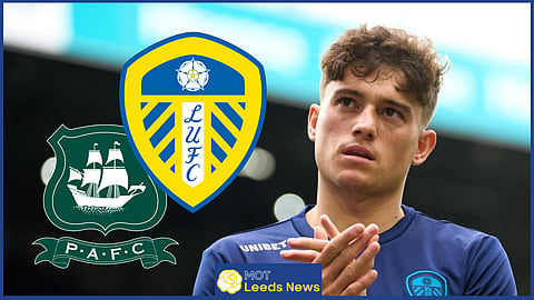 Daniel James impressed for Leeds United v Plymouth Argyle.