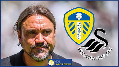 Daniel Farke's Leeds United side were victorious at Swansea City.