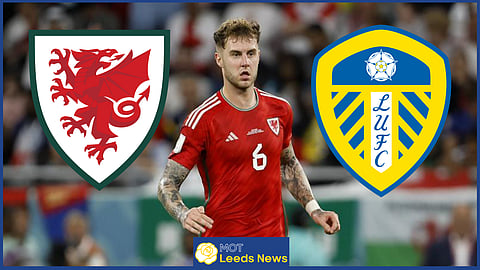 Leeds United defender Joe Rodon is closing in on a milestone with Wales.
