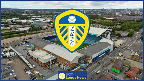 Elland Road, the home of Leeds United