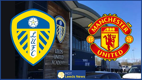 Leeds United and Manchester United's academy sides faced off at Thorp Arch.