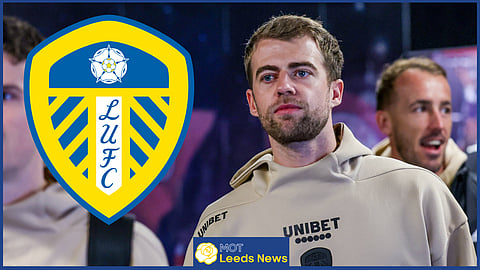 Patrick Bamford is out-of-favour at Leeds United. (Credit: Imago)