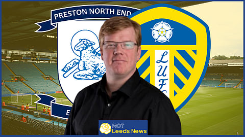 Preston took on Leeds United on Saturday.