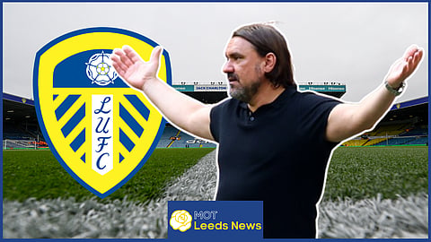Daniel Farke, Leeds United manager. Credit: Imago