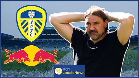 Daniel Farke, Leeds United manager. Credit: Imago