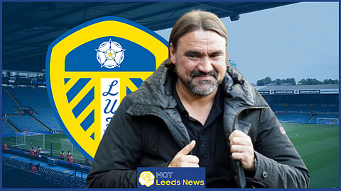Leeds United manager Daniel Farke (Credit - Imago)