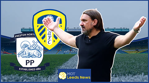 Daniel Farke furious after what happened in Preston v Leeds United. Credit: Imago