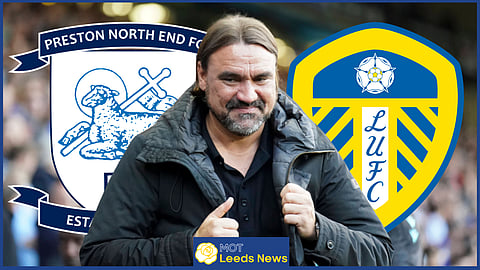 Leeds face Preston on Saturday. (Credit: Imago)
