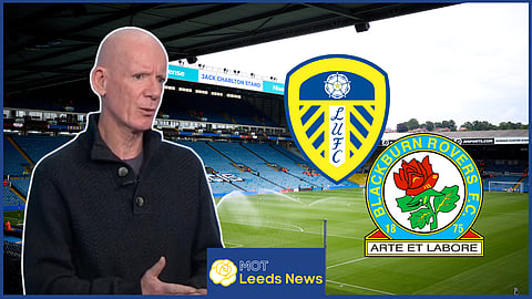 Leeds United to fume at what Dermot Gallagher said about Blackburn Rovers controversy. Credit: Sky Sports YouTube channel
