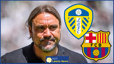 Daniel Farke makes a comparison between Leeds United and Barcelona
