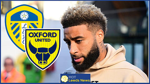 Jayden Bogle starred as Leeds United beat Oxford United (Credit: Imago)