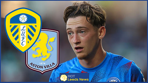 Louie Barry has been on loan from Aston Villa at Stockport County