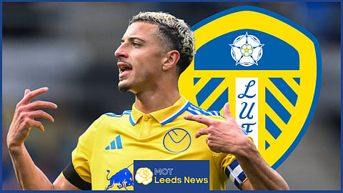 Leeds United ace Ethan Ampadu (credit: Imago)