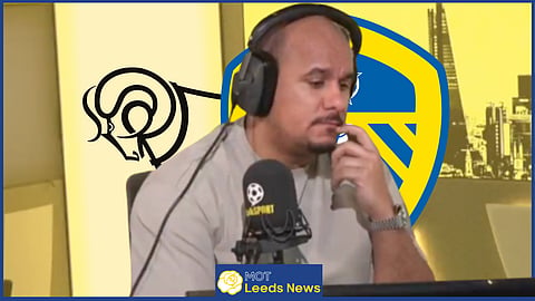 Gabby Agbonlahor hits out at Derby live on air in new Leeds United prediction