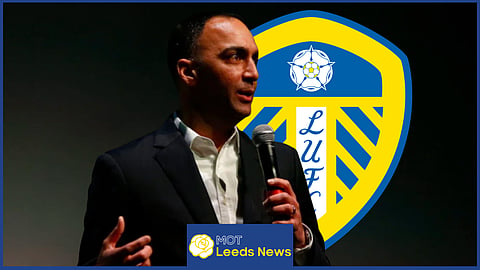 Leeds United and 49ers Enterprises chief Paraag Marathe