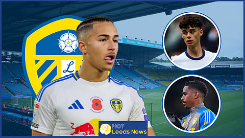Gray and Firpo reacted to Joseph's display in Preston v Leeds (Credit - Imago)