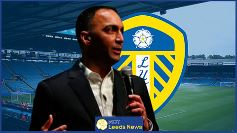 49ers eye triple signing at Leeds United. (Credit - Imago)