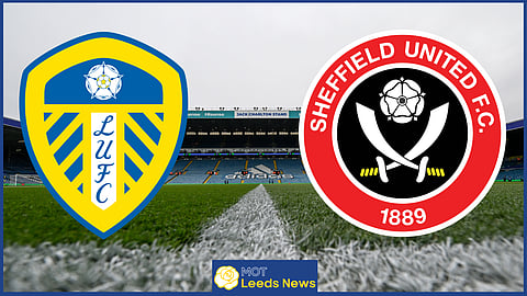 Leeds United and Sheffield United are locked in a brutal promotion fight