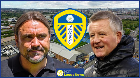 Leeds United manager Daniel Farke has been compared to Chris Wilder