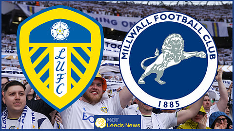 Leeds United and Millwall are in the Championship.