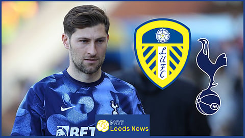 Leeds United have been linked with a move for Ben Davies. Credit: Imago