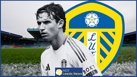 Leeds United midfielder Brenden Aaronson has improved. (Credit: Imago)