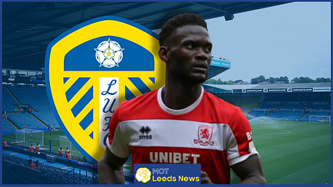 Leeds United make Emmanuel Latte Lath U-turn. (Credit - Imago)