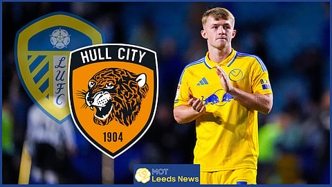 Joe Gelhardt had barely any football for Leeds United in 2024-25