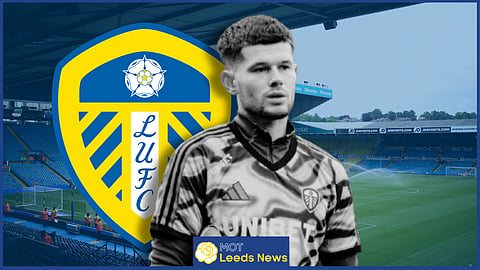 Illan Meslier has struggled at Leeds United. (Credit - Imago)