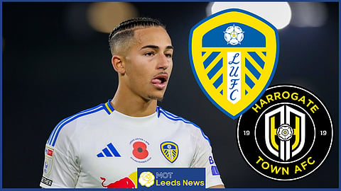 Mateo Joseph is earning plenty of football this season for Leeds United