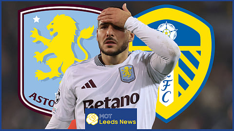 Leeds United have been linked to Aston Villa ace Emi Buendia (credit: Imago)