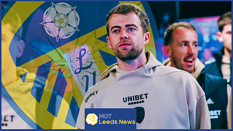 Leeds United could sell Patrick Bamford in January (credit: Imago)