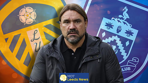 Daniel Farke has made one change for Leeds United's clash v Burnley (Credit: Imago)