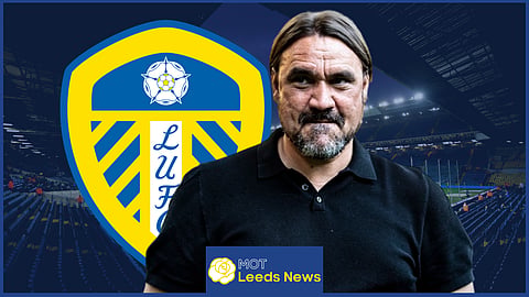 Leeds United manager Daniel Farke.
