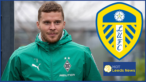 Leeds United could sign Nico Elvedi from Borussia Mönchengladbach (credit: Imago)