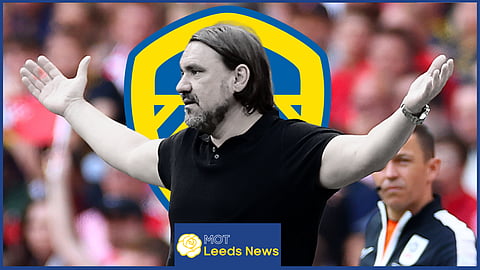 Leeds United manager Daniel Farke