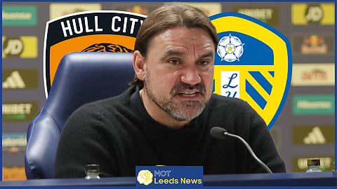 Leeds United have been warned ahead of Hull City clash