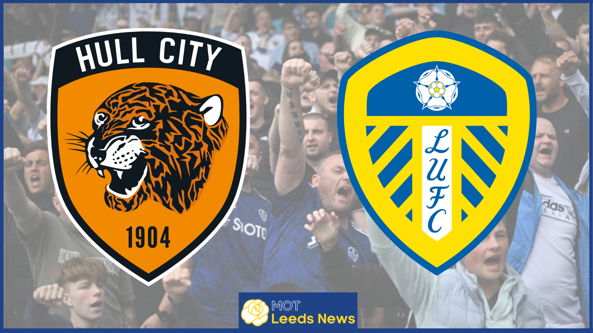 Leeds United face Hull City on Saturday, 4 January