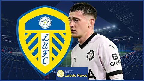 Leeds United want to sign Louie Barry. (Credit: Imago)