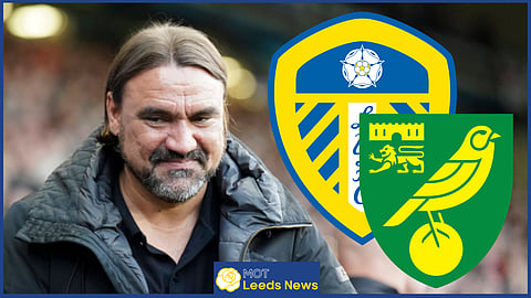 Leeds United host Norwich City. (Credit: Imago)